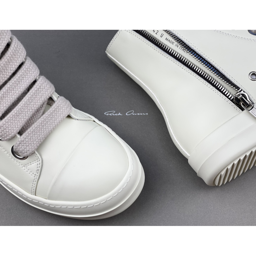 Rick Owens Fogachine Sneaker - FashionPlug