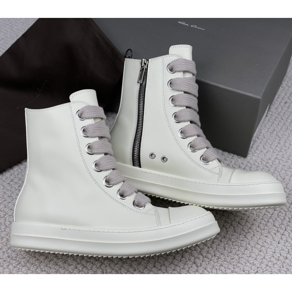 Rick Owens Fogachine Sneaker - FashionPlug