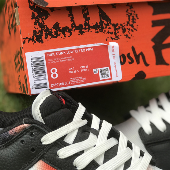 Nike Dunk Low PRM “Graffiti” Sneaker  DM0108-001 - FashionPlug