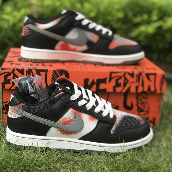 Nike Dunk Low PRM “Graffiti” Sneaker  DM0108-001 - FashionPlug
