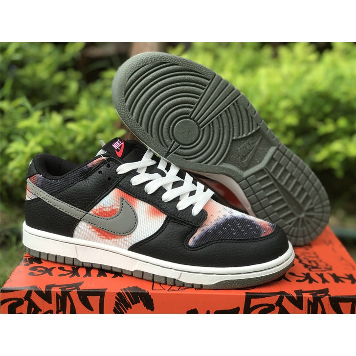 Nike Dunk Low PRM “Graffiti” Sneaker  DM0108-001 - FashionPlug