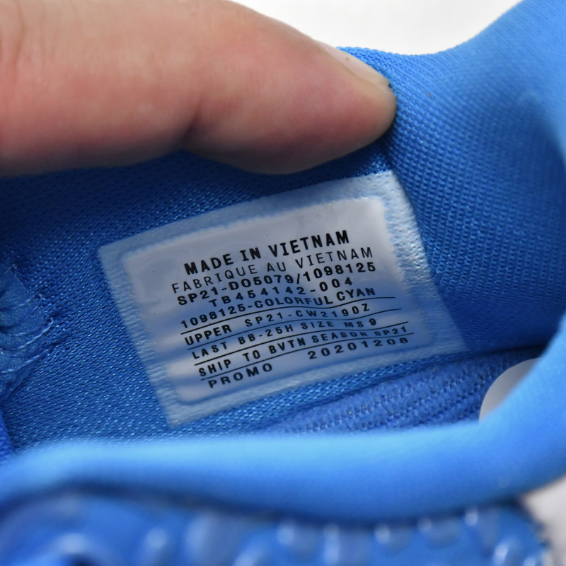Nike Zoom Kobe VI TB North Carolina Blue Sneaker    454142-004 - FashionPlug