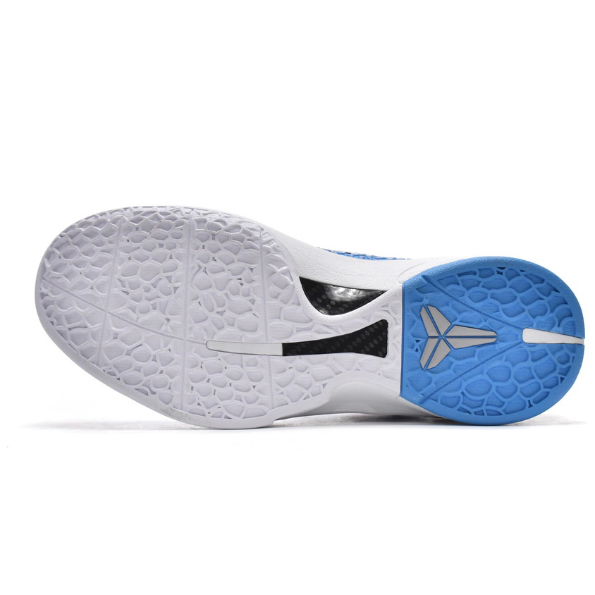 Nike Zoom Kobe VI TB North Carolina Blue Sneaker    454142-004 - FashionPlug