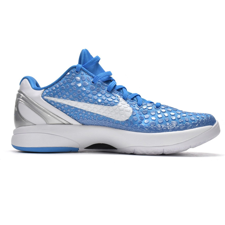 Nike Zoom Kobe VI TB North Carolina Blue Sneaker    454142-004 - FashionPlug