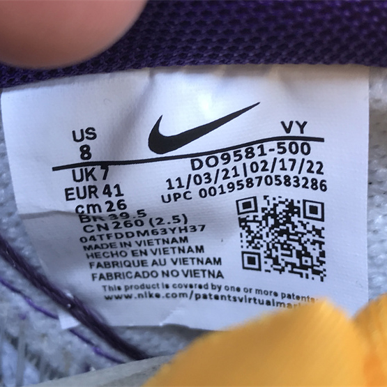 Nike Dunk Low “Lisa Leslie” Sneaker     DO9581-500 - FashionPlug