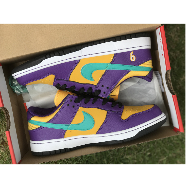 Nike Dunk Low “Lisa Leslie” Sneaker     DO9581-500 - FashionPlug