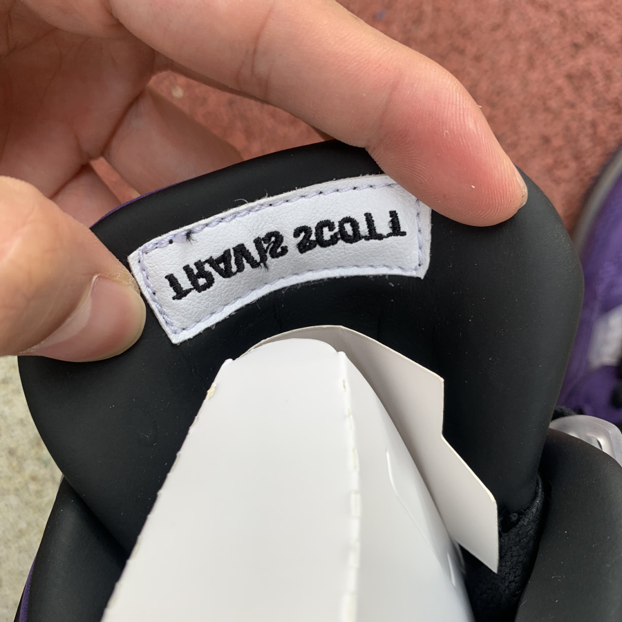 Air Jordan 4 x Travis Scott Cactus Jack  Sneakers      - FashionPlug