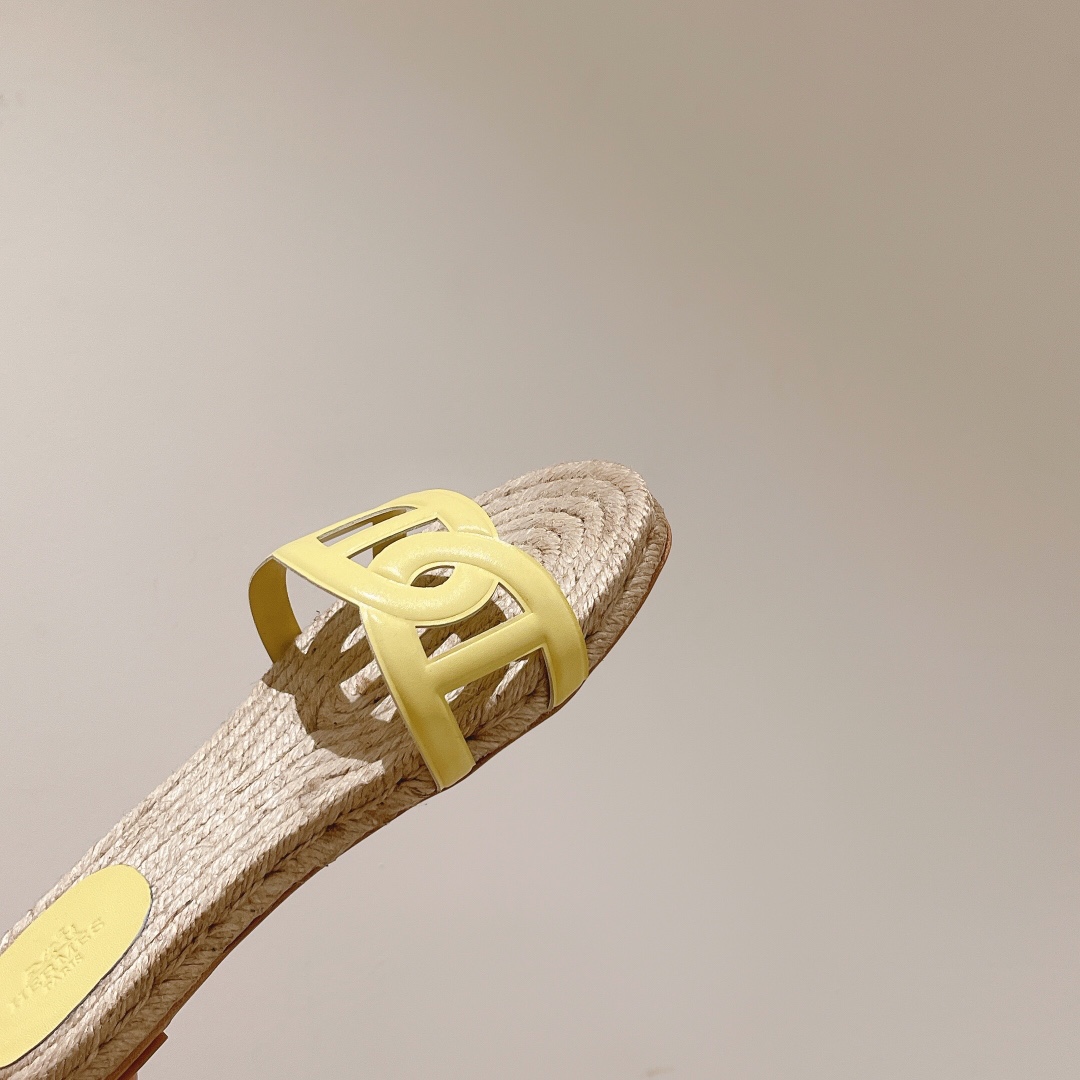 Hermes Famosa Espadrille  - FashionPlug