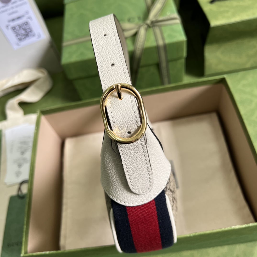 Gucci Ophidia GG Mini Bag(20-15-5cm)   - FashionPlug