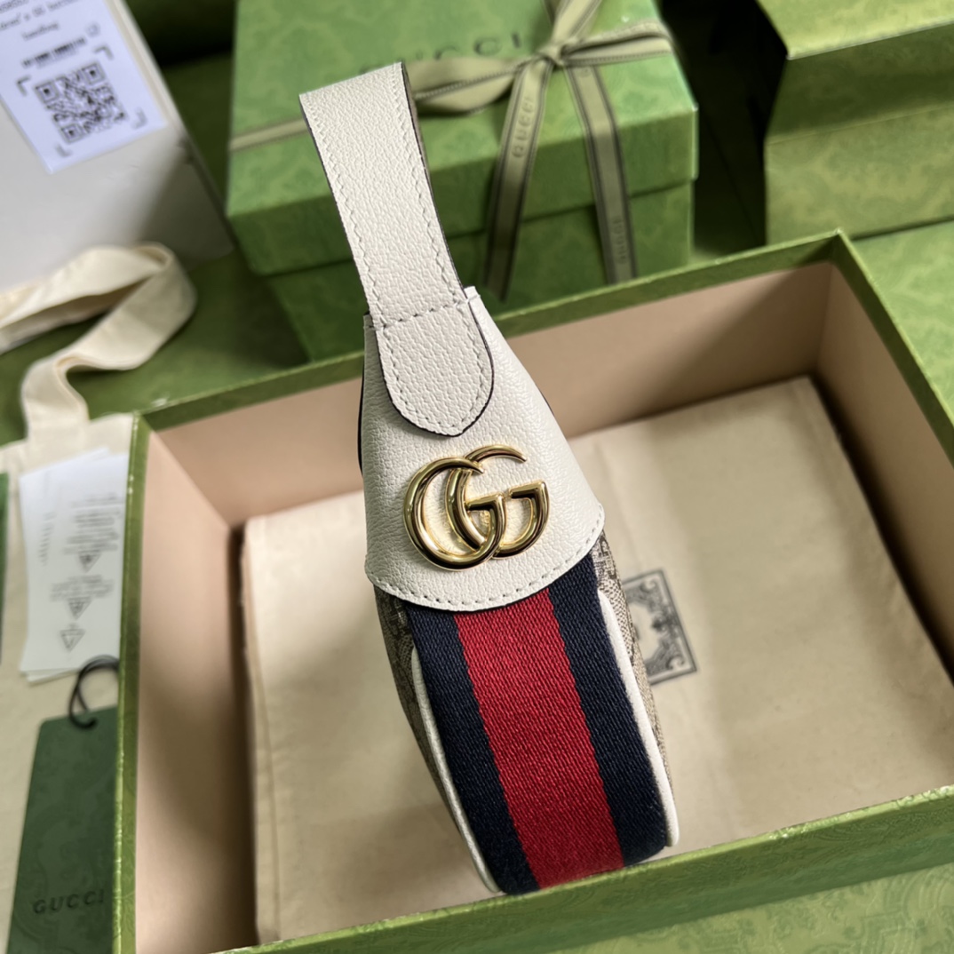 Gucci Ophidia GG Mini Bag(20-15-5cm)   - FashionPlug