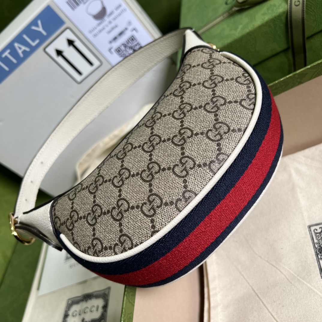 Gucci Ophidia GG Mini Bag(20-15-5cm)   - FashionPlug