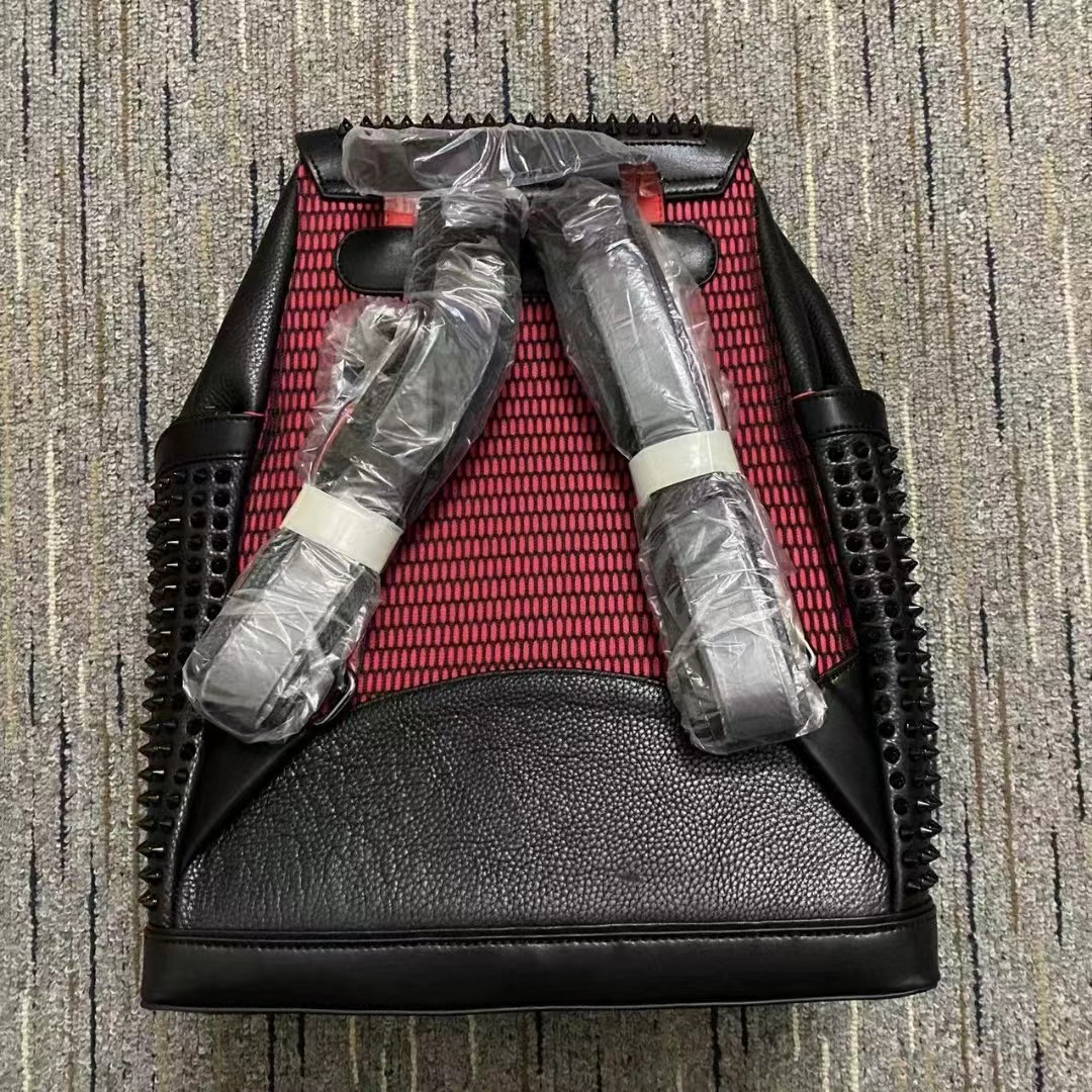 Christian Louboutin Black Backpack(39.5-31-16cm) - FashionPlug