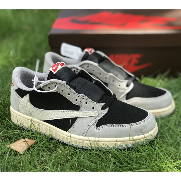 Travis Scott x Fragment x Air Jordan 1 Low Sneaker   DM7866-010  - FashionPlug
