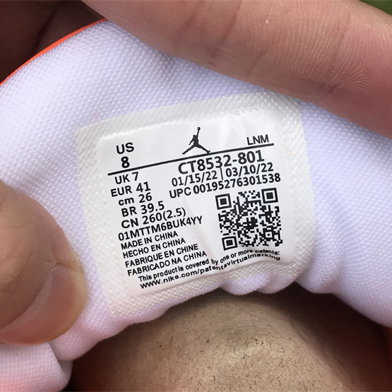 Air Jordan 3 Retro Basketball Shoes   CT8532-801 - FashionPlug