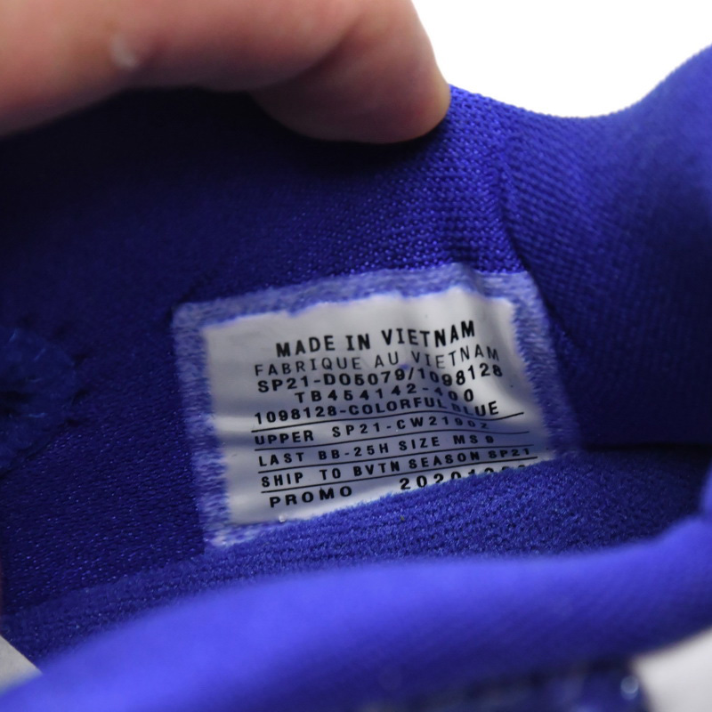 Nike Zoom Kobe VI TB Dark Blue Sneaker    454142-400 - FashionPlug