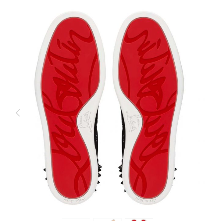 Christian Louboutin Sneaker - FashionPlug