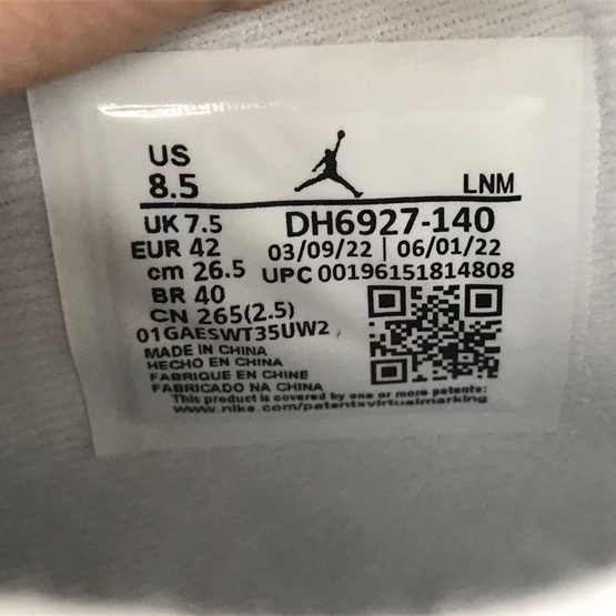 Air Jordan 4“Midnight Navy” Sneakers     DH6927-140 - FashionPlug