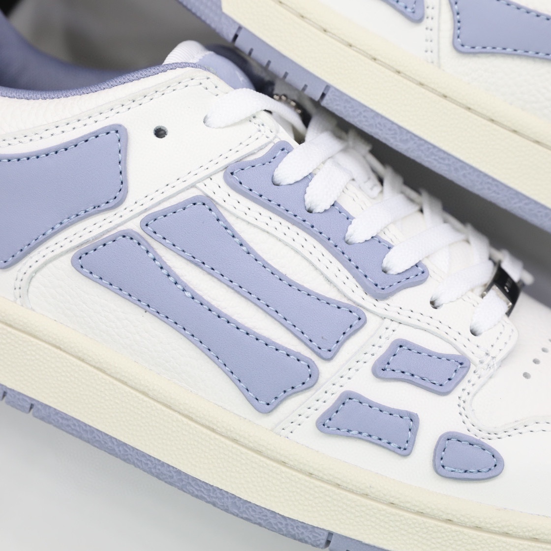 Amiri Skel-Top Low Sneaker - FashionPlug