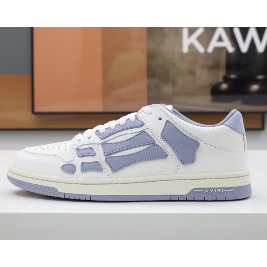 Amiri Skel-Top Low Sneaker - FashionPlug