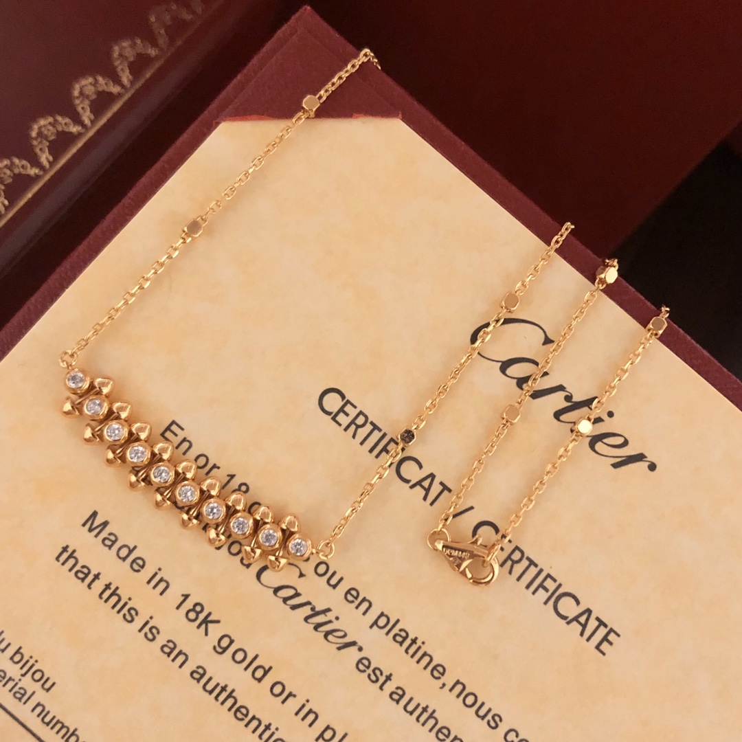 Cartier Clash De Cartier Neckalce - FashionPlug