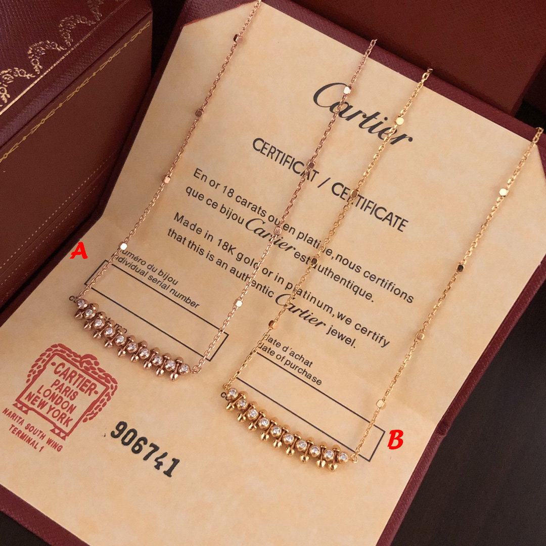 Cartier Clash De Cartier Neckalce - FashionPlug