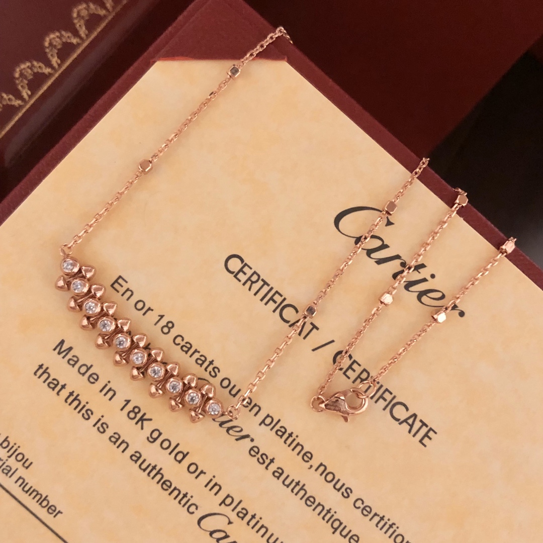 Cartier Clash De Cartier Neckalce - FashionPlug