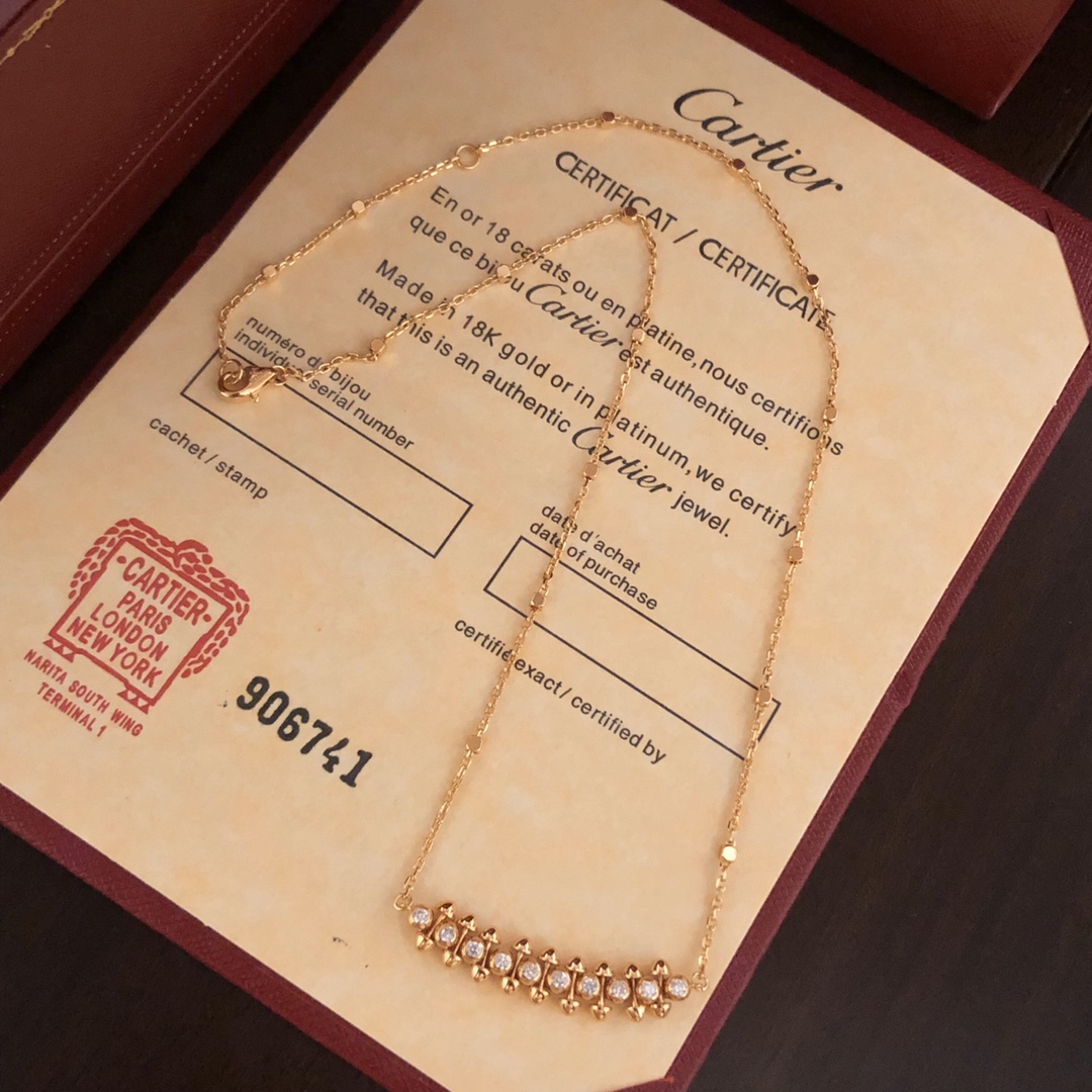 Cartier Clash De Cartier Neckalce - FashionPlug