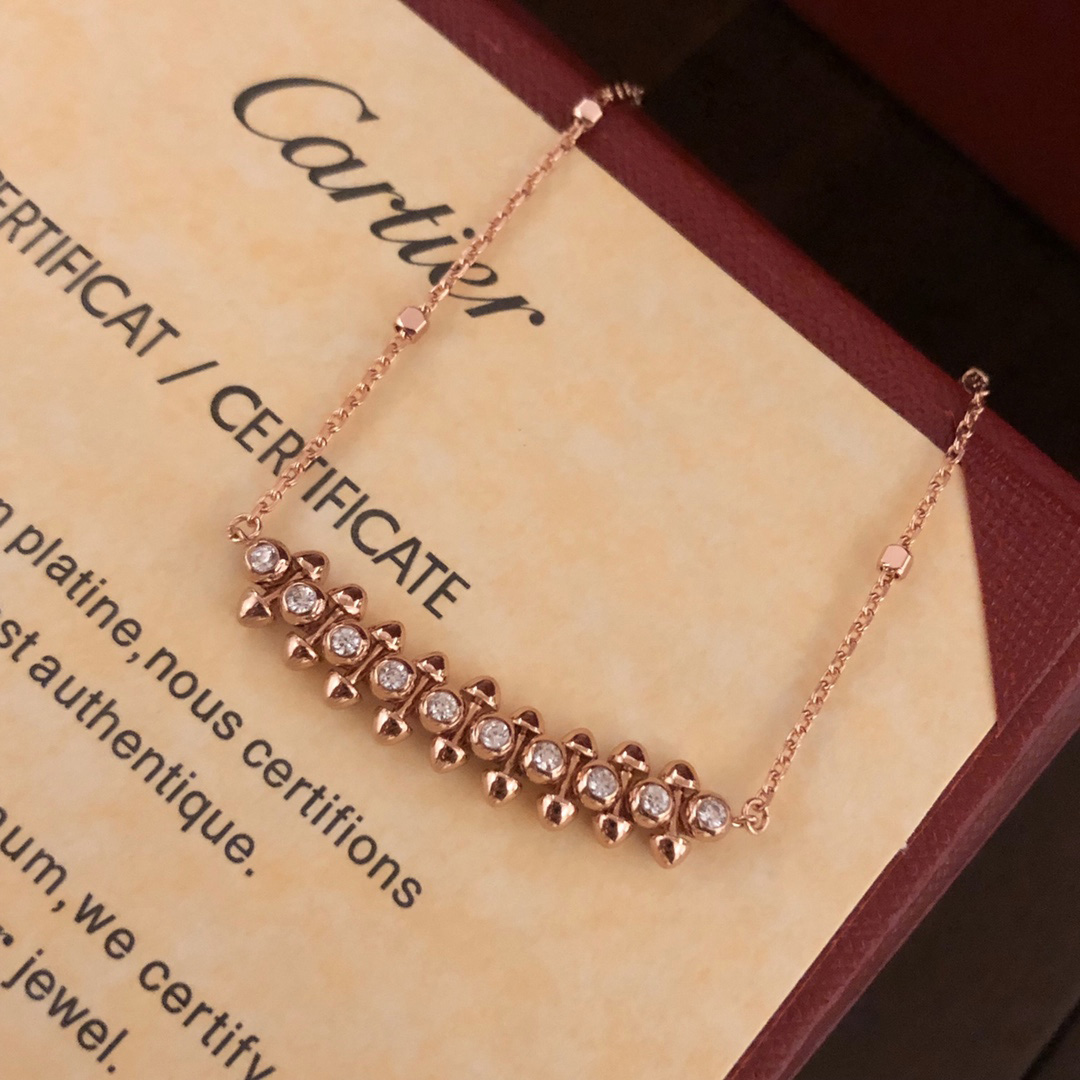 Cartier Clash De Cartier Neckalce - FashionPlug