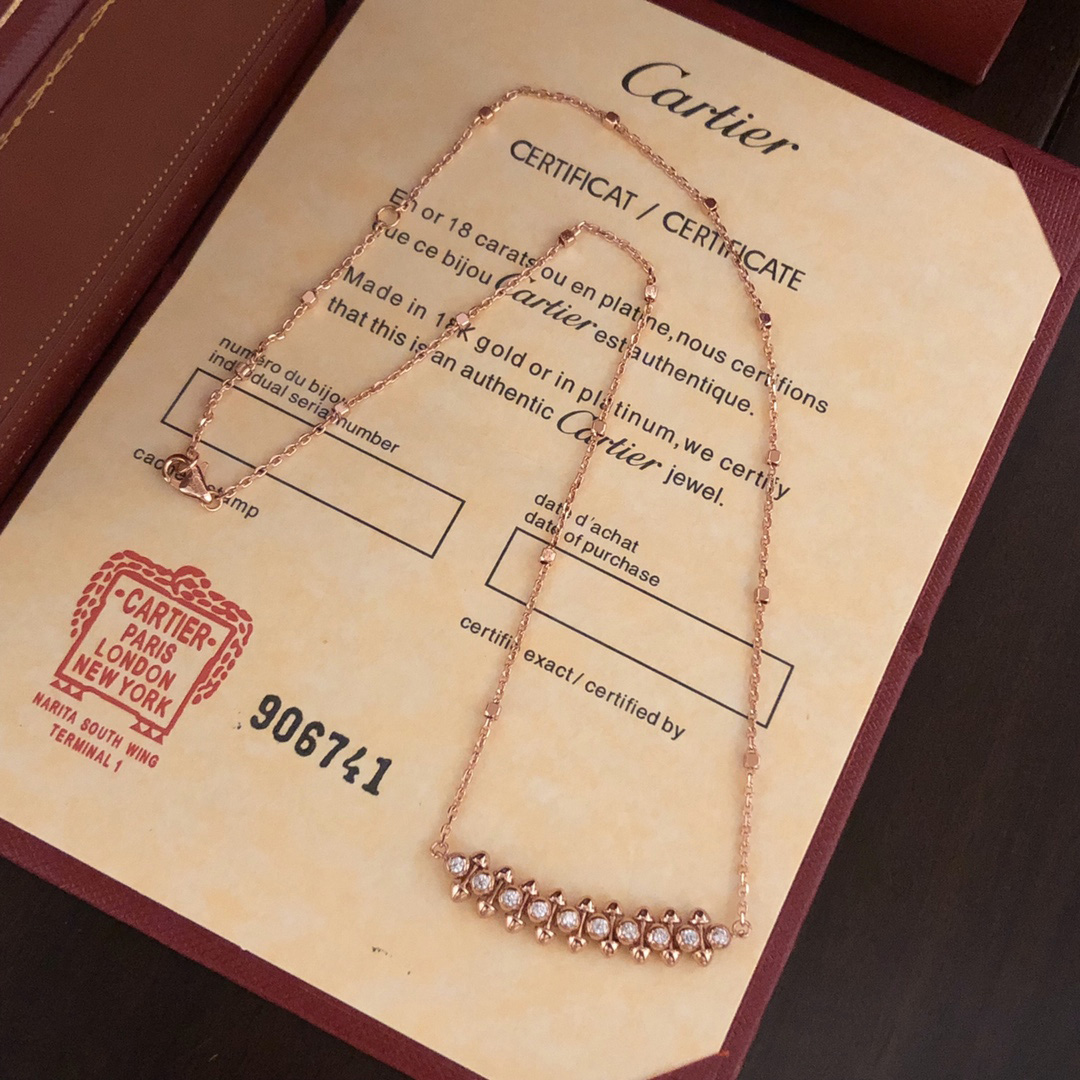 Cartier Clash De Cartier Neckalce - FashionPlug