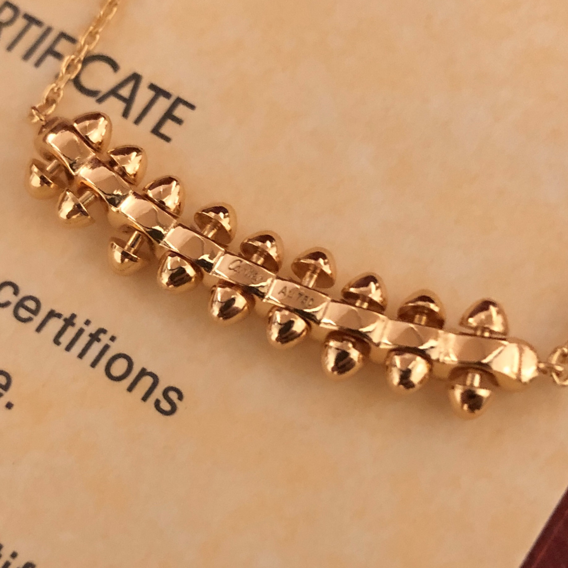 Cartier Clash De Cartier Neckalce - FashionPlug