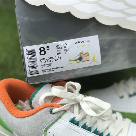 Titan x Air Jordan 2 Low WMNS Sneakers    DV6206-183 - FashionPlug