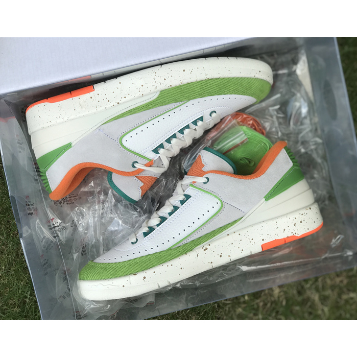 Titan x Air Jordan 2 Low WMNS Sneakers    DV6206-183 - FashionPlug