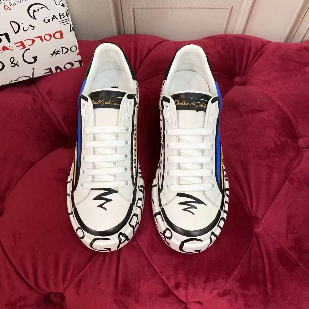 Dolce & Gabbana Limited Edition Portofino Sneakers - FashionPlug
