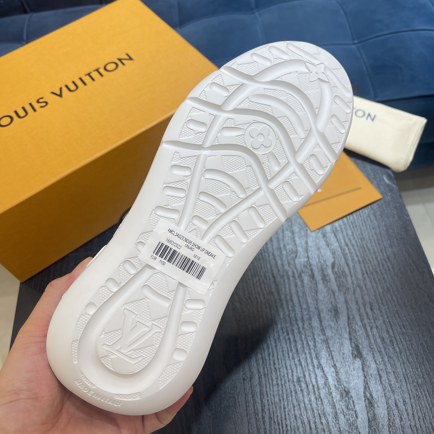 Louis Vuitton Show Up Sneaker     - FashionPlug