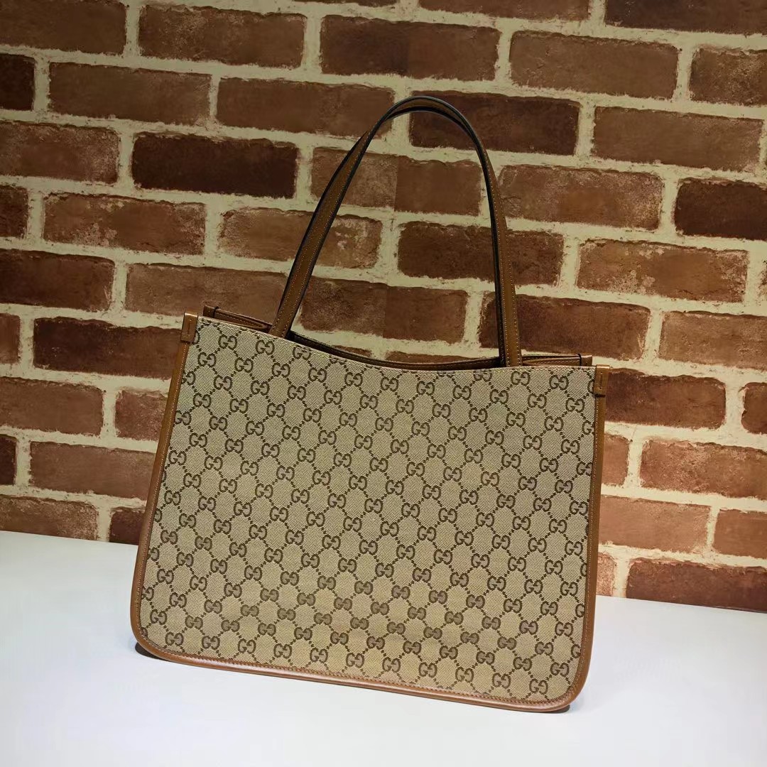 Gucci Horsebit 1955 Tote Bag(38-28.5-13CM) - FashionPlug