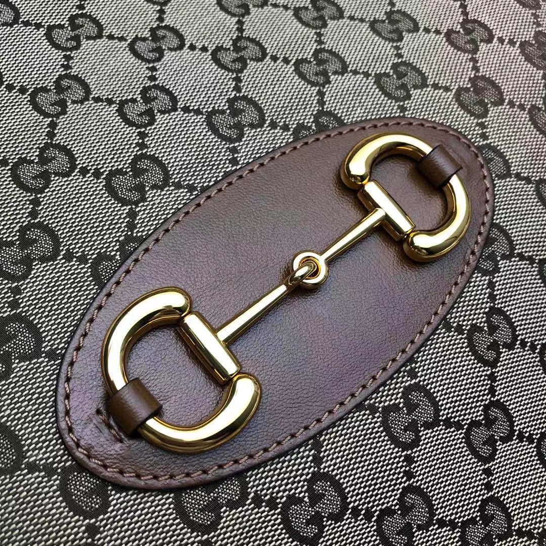 Gucci Horsebit 1955 Tote Bag(38-28.5-13CM) - FashionPlug