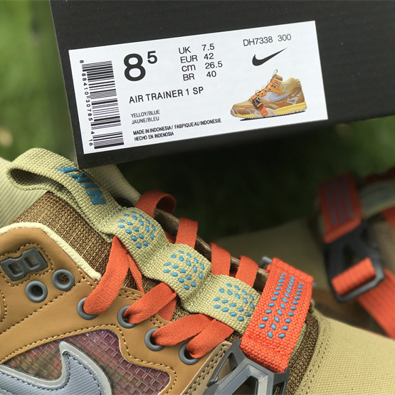 Air Trainer 1 “Coriander” Sneaker  DH7338-300  - FashionPlug