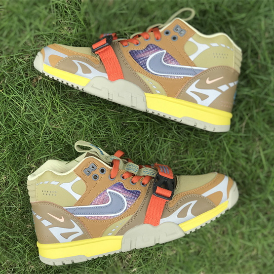 Air Trainer 1 “Coriander” Sneaker  DH7338-300  - FashionPlug