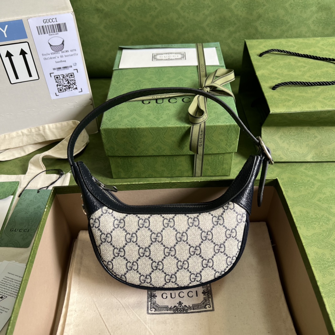 Gucci Ophidia GG Mini Bag(20-15-5cm)   - FashionPlug