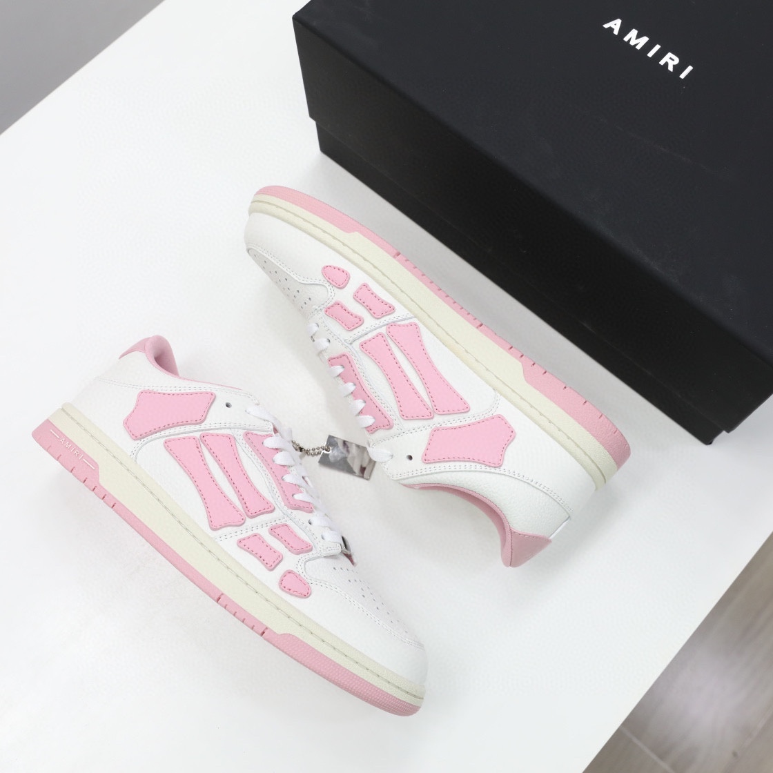 Amiri Skel-Top Low Sneaker - FashionPlug