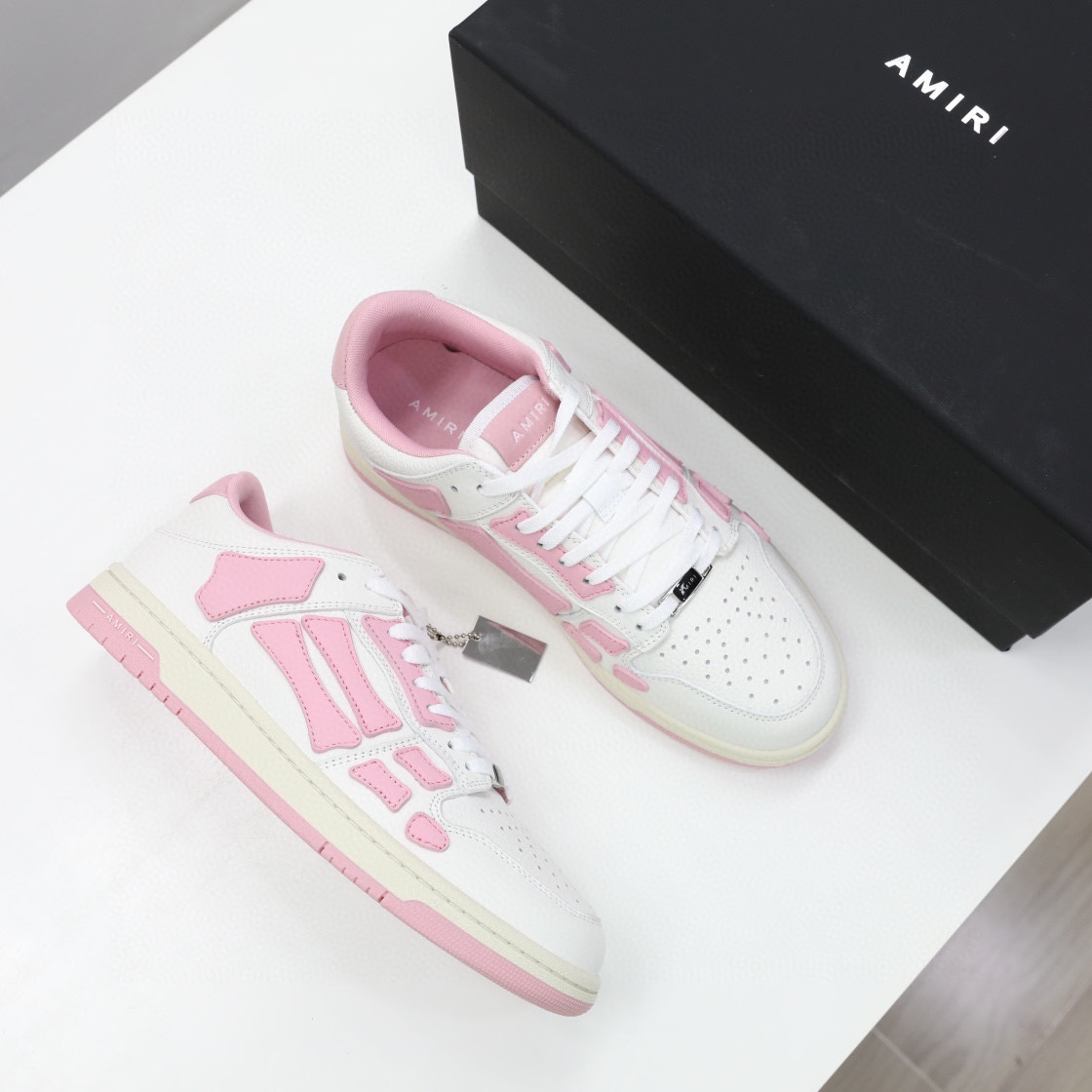 Amiri Skel-Top Low Sneaker - FashionPlug