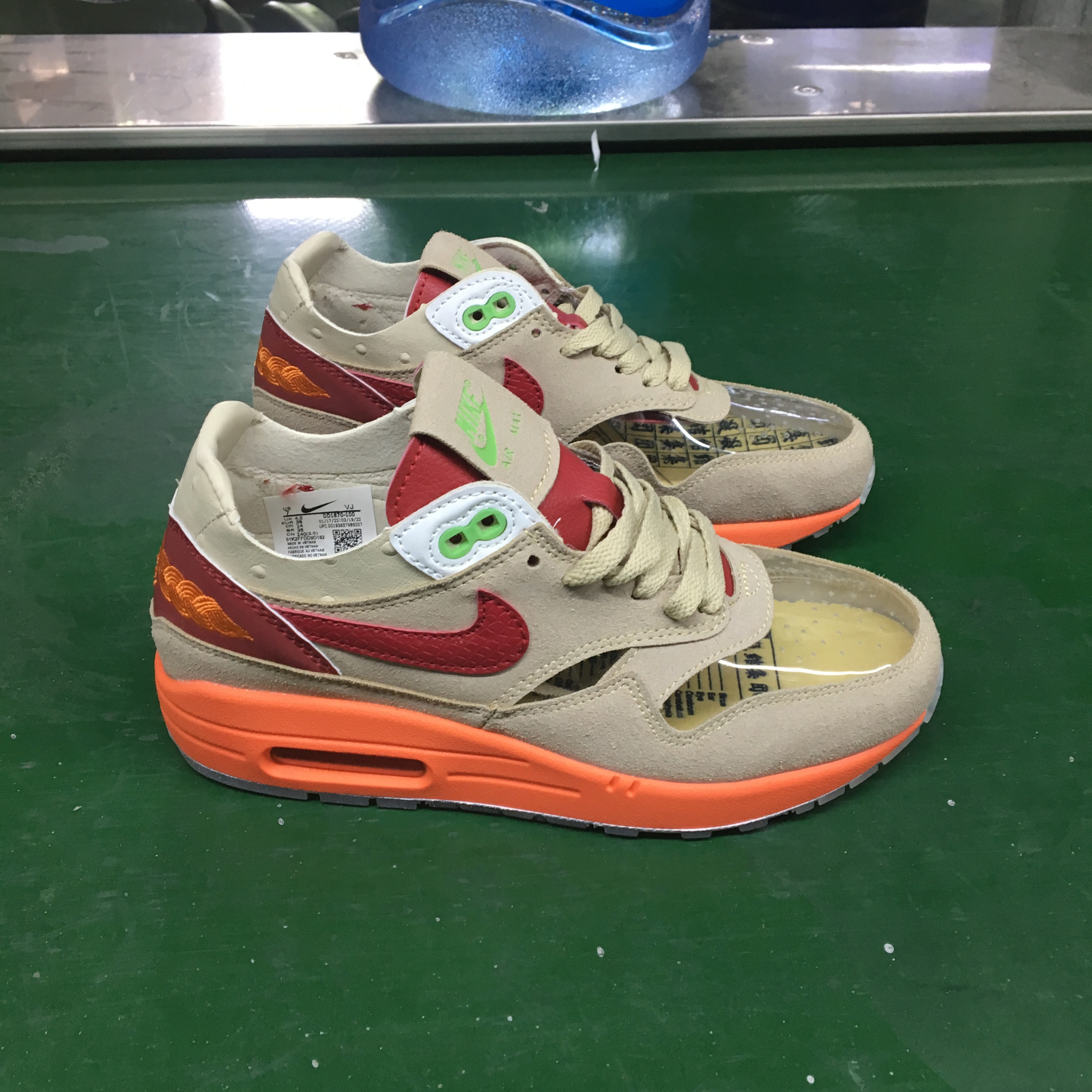 Nike Air Max 1 ''Kiss Of Death''Sneaker - FashionPlug