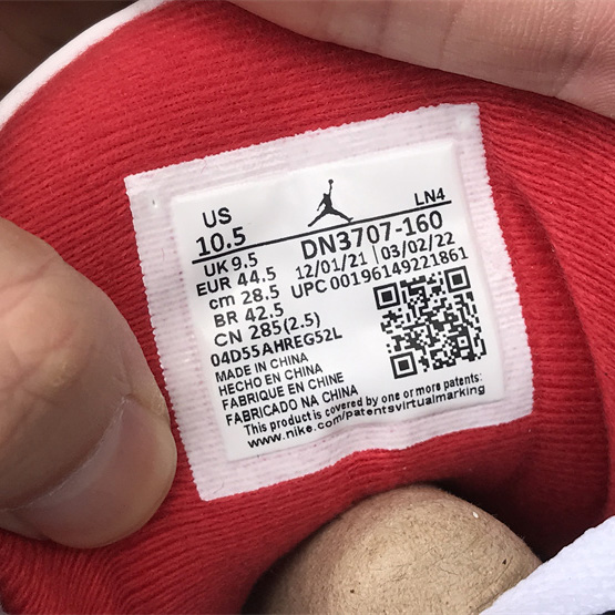 Air Jordan 3 OG “Fire Red” Basketball Shoes   DN3707-160 - FashionPlug