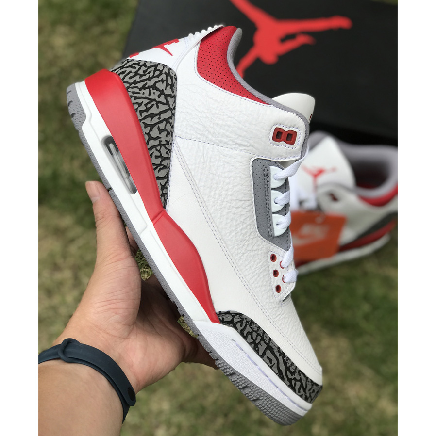 Air Jordan 3 OG “Fire Red” Basketball Shoes   DN3707-160 - FashionPlug
