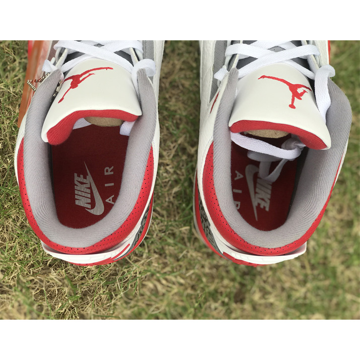 Air Jordan 3 OG “Fire Red” Basketball Shoes   DN3707-160 - FashionPlug