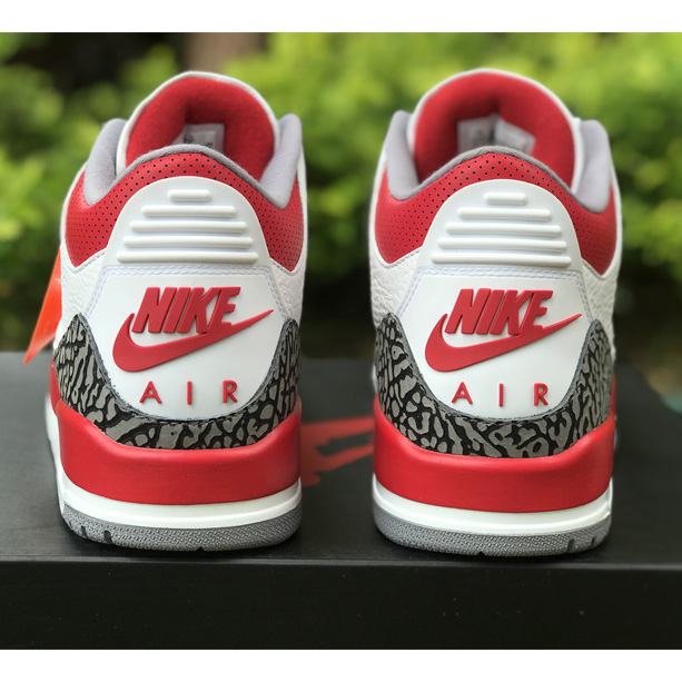 Air Jordan 3 OG “Fire Red” Basketball Shoes   DN3707-160 - FashionPlug