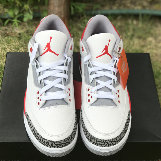 Air Jordan 3 OG “Fire Red” Basketball Shoes   DN3707-160 - FashionPlug