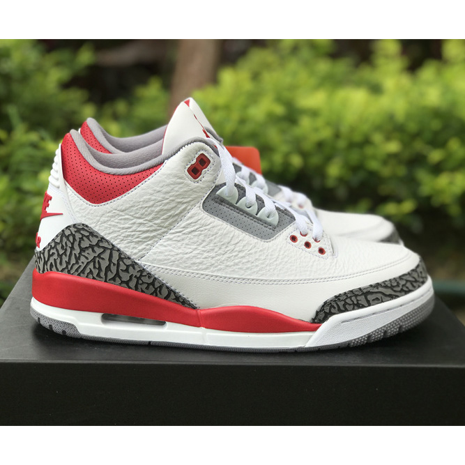 Air Jordan 3 OG “Fire Red” Basketball Shoes   DN3707-160 - FashionPlug