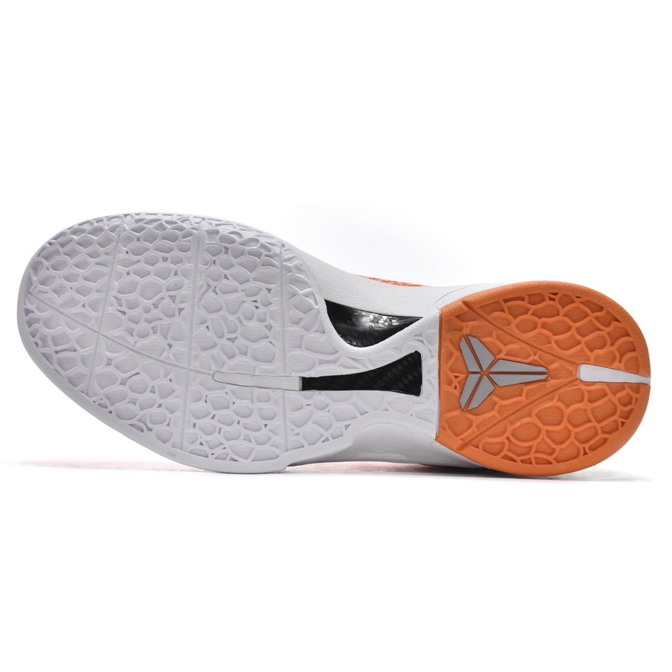 Nike Zoom Kobe VI TB Orange Sneaker    454142-800 - FashionPlug