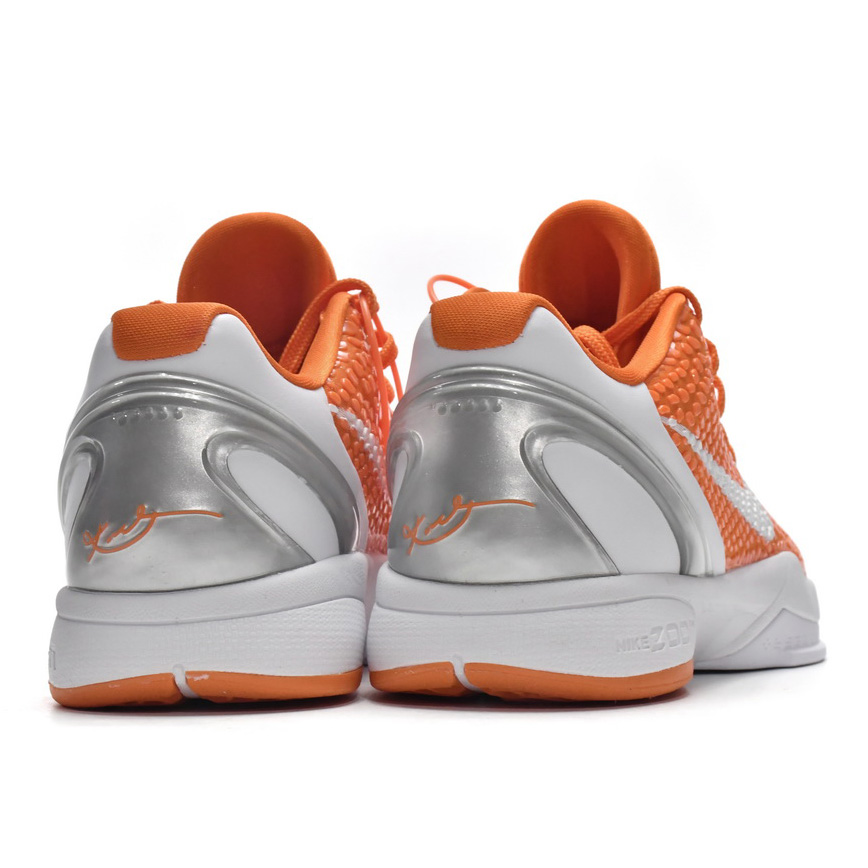 Nike Zoom Kobe VI TB Orange Sneaker    454142-800 - FashionPlug